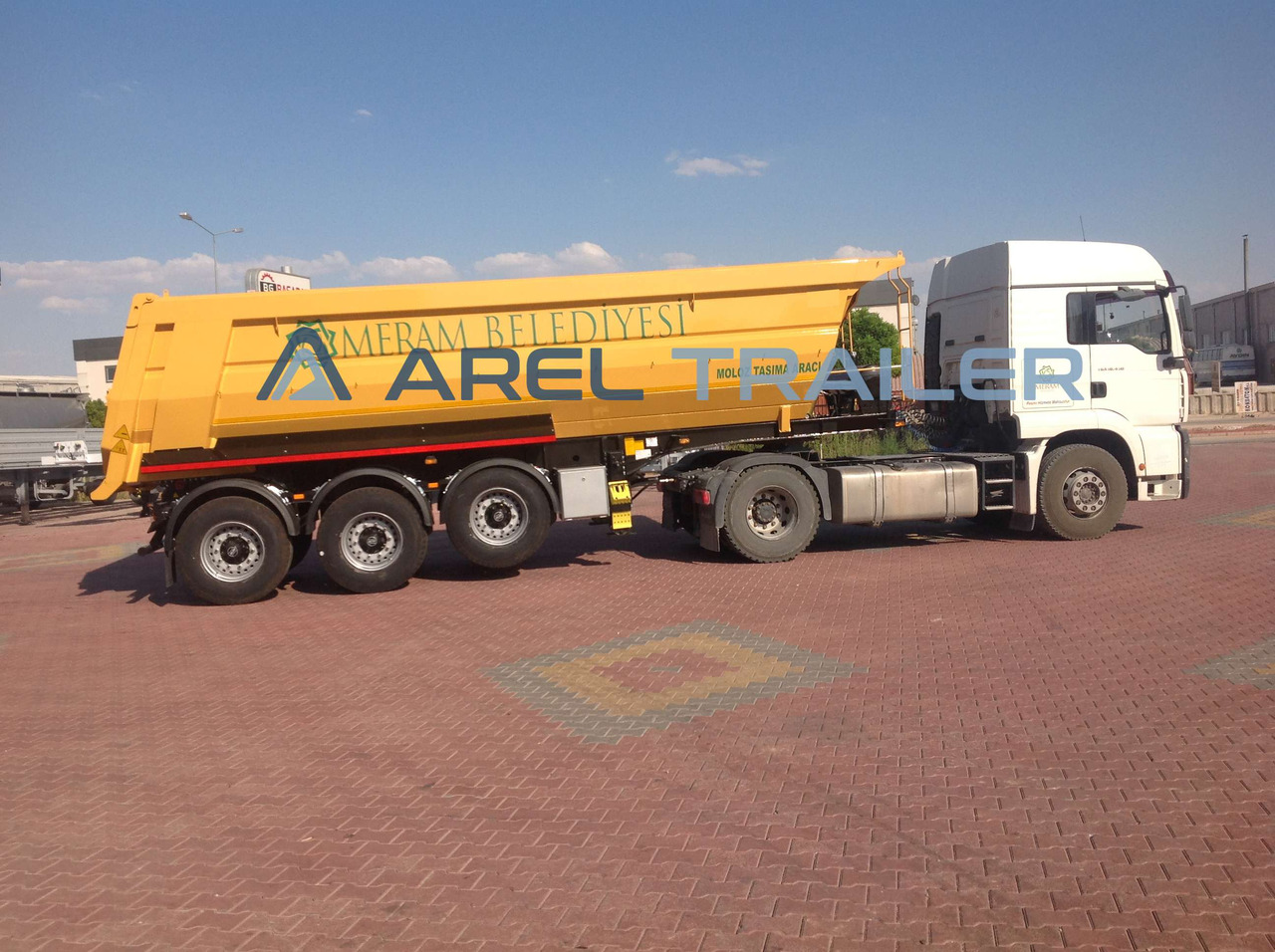AREL TRAILER U TYPE TIPPER TRAILER - Επικαθήμενο ανατρεπόμενο: φωτογραφία 3 AREL TRAILER U TYPE TIPPER TRAILER - Επικαθήμενο ανατρεπόμενο: φωτογραφία 3