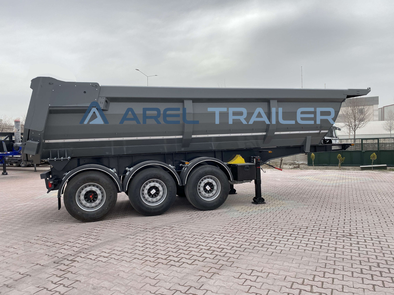AREL TRAILER U TYPE TIPPER TRAILER - Επικαθήμενο ανατρεπόμενο: φωτογραφία 1 AREL TRAILER U TYPE TIPPER TRAILER - Επικαθήμενο ανατρεπόμενο: φωτογραφία 1