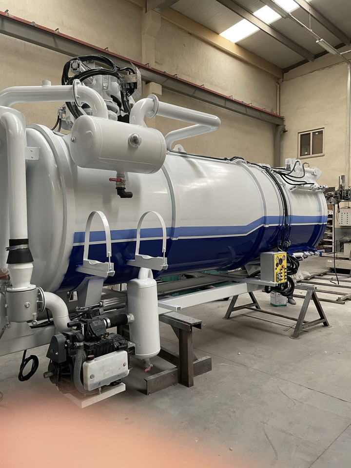 AREL TRAILER VACUUM TRUCKS FROM MANUFACTURER COMPANY - Όχημα εκκένωσης βόθρων: φωτογραφία 2 AREL TRAILER VACUUM TRUCKS FROM MANUFACTURER COMPANY - Όχημα εκκένωσης βόθρων: φωτογραφία 2