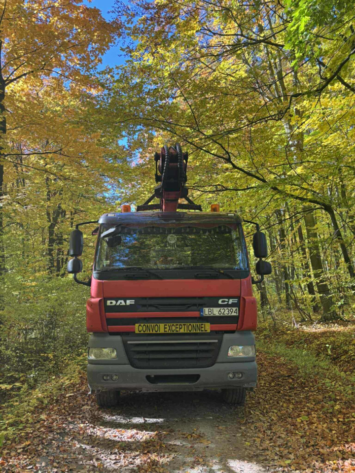 DAF CF510 - Φορτηγό ξυλείας, Φορτηγό με γερανό: φωτογραφία 4 DAF CF510 - Φορτηγό ξυλείας, Φορτηγό με γερανό: φωτογραφία 4