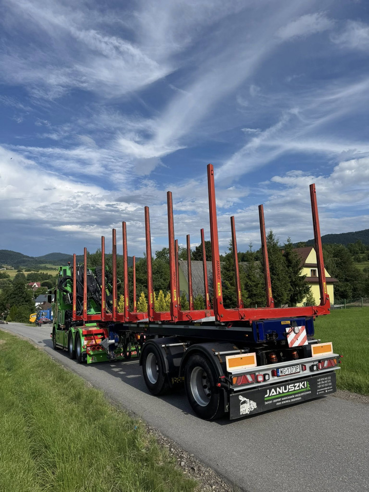 DOLL LOGO 20 - Ημιρυμουλκούμενο μεταφοράς ξυλείας: φωτογραφία 1 DOLL LOGO 20 - Ημιρυμουλκούμενο μεταφοράς ξυλείας: φωτογραφία 1