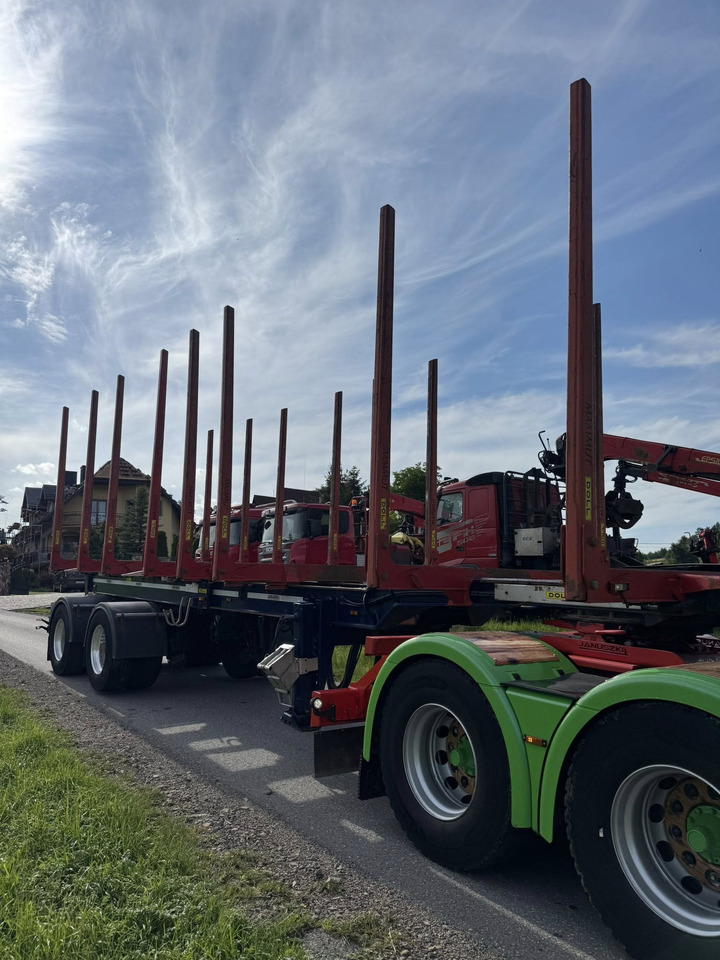 DOLL LOGO 20 - Ημιρυμουλκούμενο μεταφοράς ξυλείας: φωτογραφία 5 DOLL LOGO 20 - Ημιρυμουλκούμενο μεταφοράς ξυλείας: φωτογραφία 5