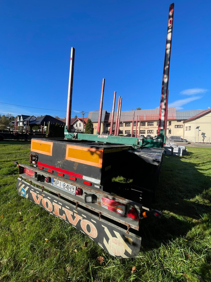 NACZEPA DOLL - Ημιρυμουλκούμενο μεταφοράς ξυλείας: φωτογραφία 5 NACZEPA DOLL - Ημιρυμουλκούμενο μεταφοράς ξυλείας: φωτογραφία 5