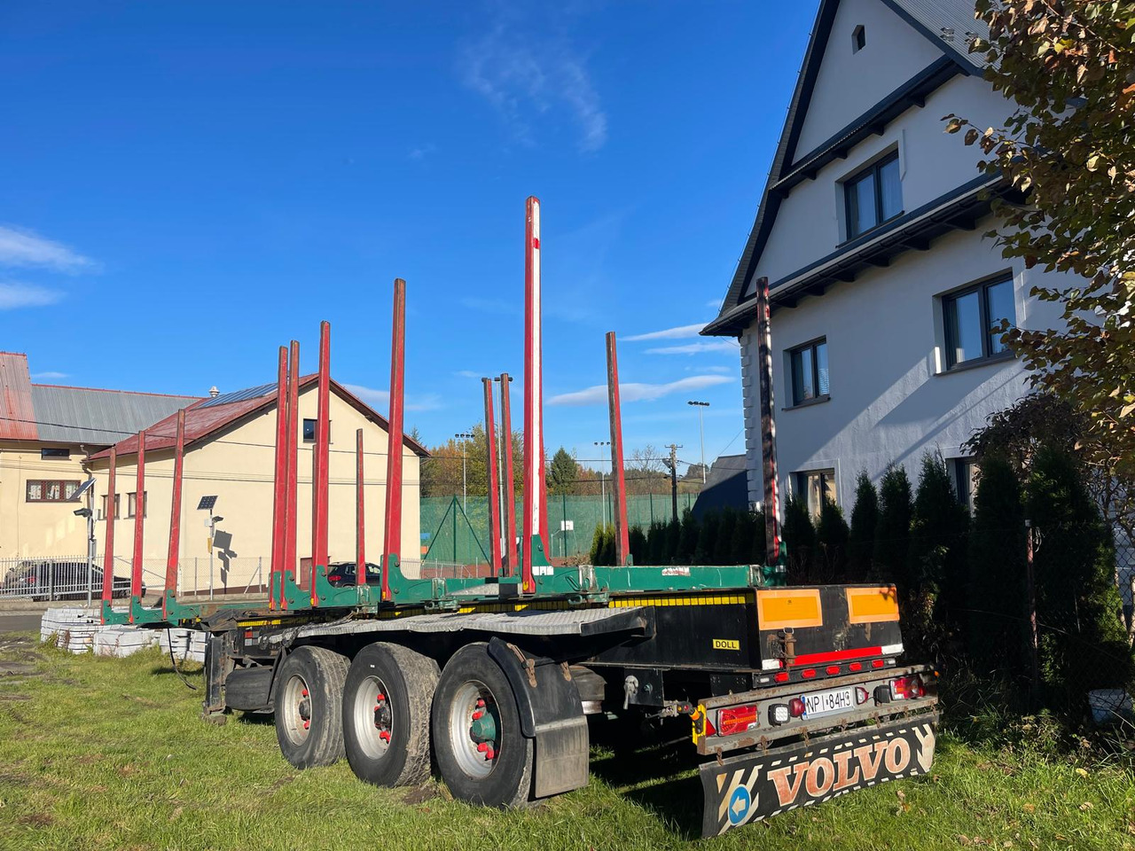 NACZEPA DOLL - Ημιρυμουλκούμενο μεταφοράς ξυλείας: φωτογραφία 4 NACZEPA DOLL - Ημιρυμουλκούμενο μεταφοράς ξυλείας: φωτογραφία 4