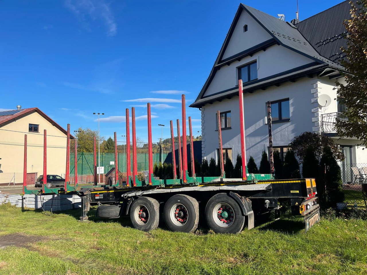 NACZEPA DOLL - Ημιρυμουλκούμενο μεταφοράς ξυλείας: φωτογραφία 3 NACZEPA DOLL - Ημιρυμουλκούμενο μεταφοράς ξυλείας: φωτογραφία 3