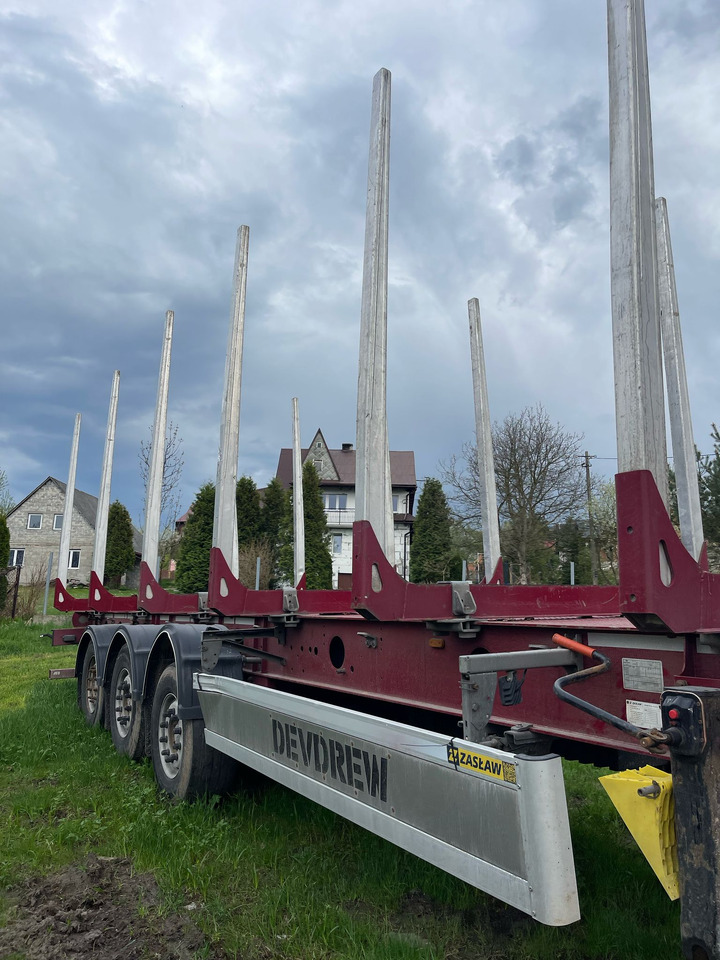Naczepa Zasław - Ημιρυμουλκούμενο μεταφοράς ξυλείας: φωτογραφία 4 Naczepa Zasław - Ημιρυμουλκούμενο μεταφοράς ξυλείας: φωτογραφία 4