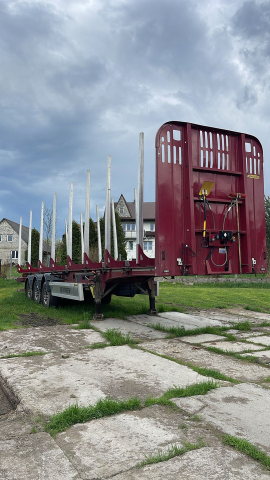 Naczepa Zasław - Ημιρυμουλκούμενο μεταφοράς ξυλείας: φωτογραφία 2 Naczepa Zasław - Ημιρυμουλκούμενο μεταφοράς ξυλείας: φωτογραφία 2