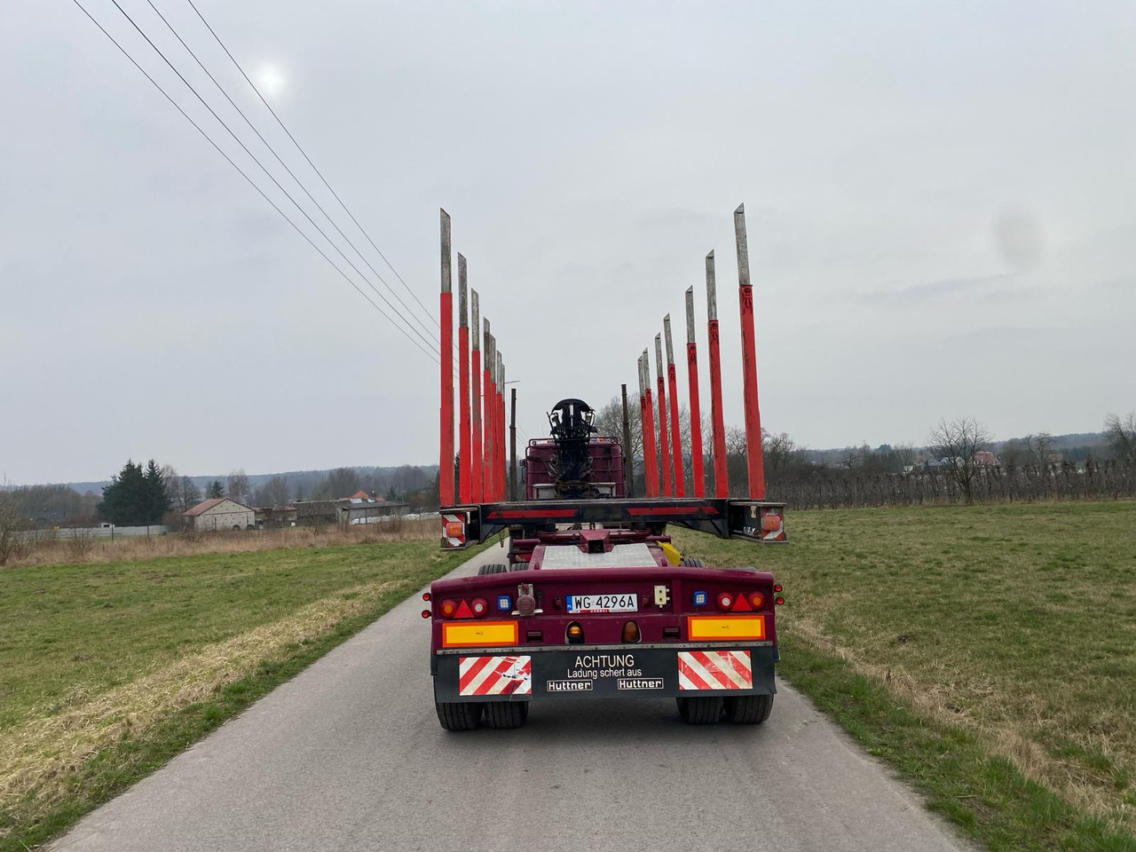 SCANIA R500 - Τράκτορας, Ημιρυμουλκούμενο μεταφοράς ξυλείας: φωτογραφία 5 SCANIA R500 - Τράκτορας, Ημιρυμουλκούμενο μεταφοράς ξυλείας: φωτογραφία 5