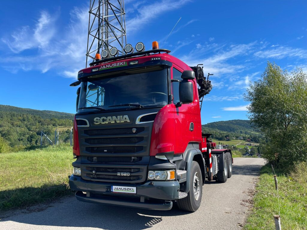 SCANIA R520 V8 6X4 - Τράκτορας: φωτογραφία 2 SCANIA R520 V8 6X4 - Τράκτορας: φωτογραφία 2