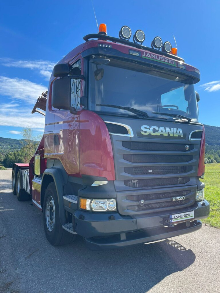 SCANIA R520 V8 6X4 - Τράκτορας: φωτογραφία 4 SCANIA R520 V8 6X4 - Τράκτορας: φωτογραφία 4