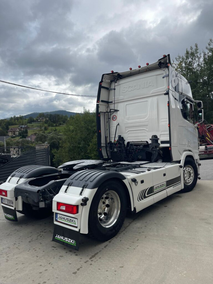 SCANIA R520 V8 - Τράκτορας: φωτογραφία 4 SCANIA R520 V8 - Τράκτορας: φωτογραφία 4