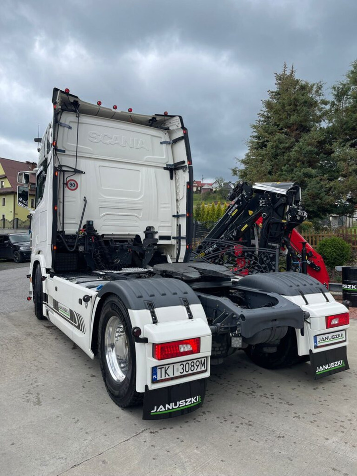 SCANIA R520 V8 - Τράκτορας: φωτογραφία 3 SCANIA R520 V8 - Τράκτορας: φωτογραφία 3