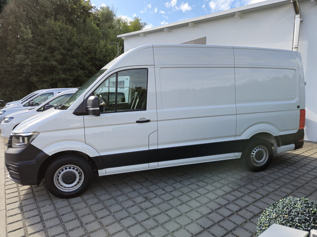 VOLKSWAGEN Crafter 35 mittellang Hochdach AppConnect/Kamera - Βαν: φωτογραφία 3 VOLKSWAGEN Crafter 35 mittellang Hochdach AppConnect/Kamera - Βαν: φωτογραφία 3