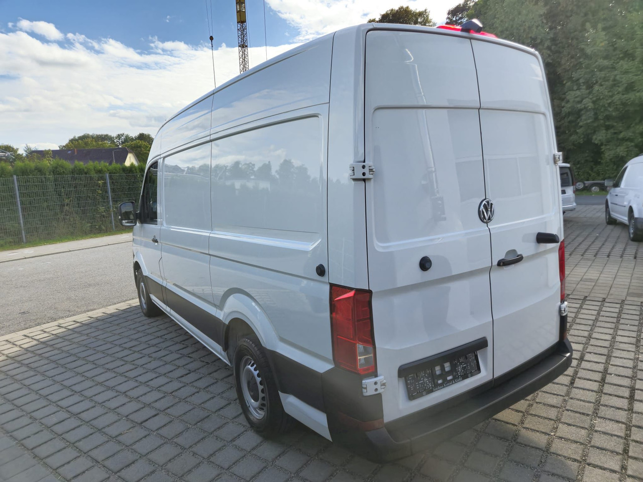 VOLKSWAGEN Crafter 35 mittellang Hochdach AppConnect/Kamera - Βαν: φωτογραφία 5 VOLKSWAGEN Crafter 35 mittellang Hochdach AppConnect/Kamera - Βαν: φωτογραφία 5