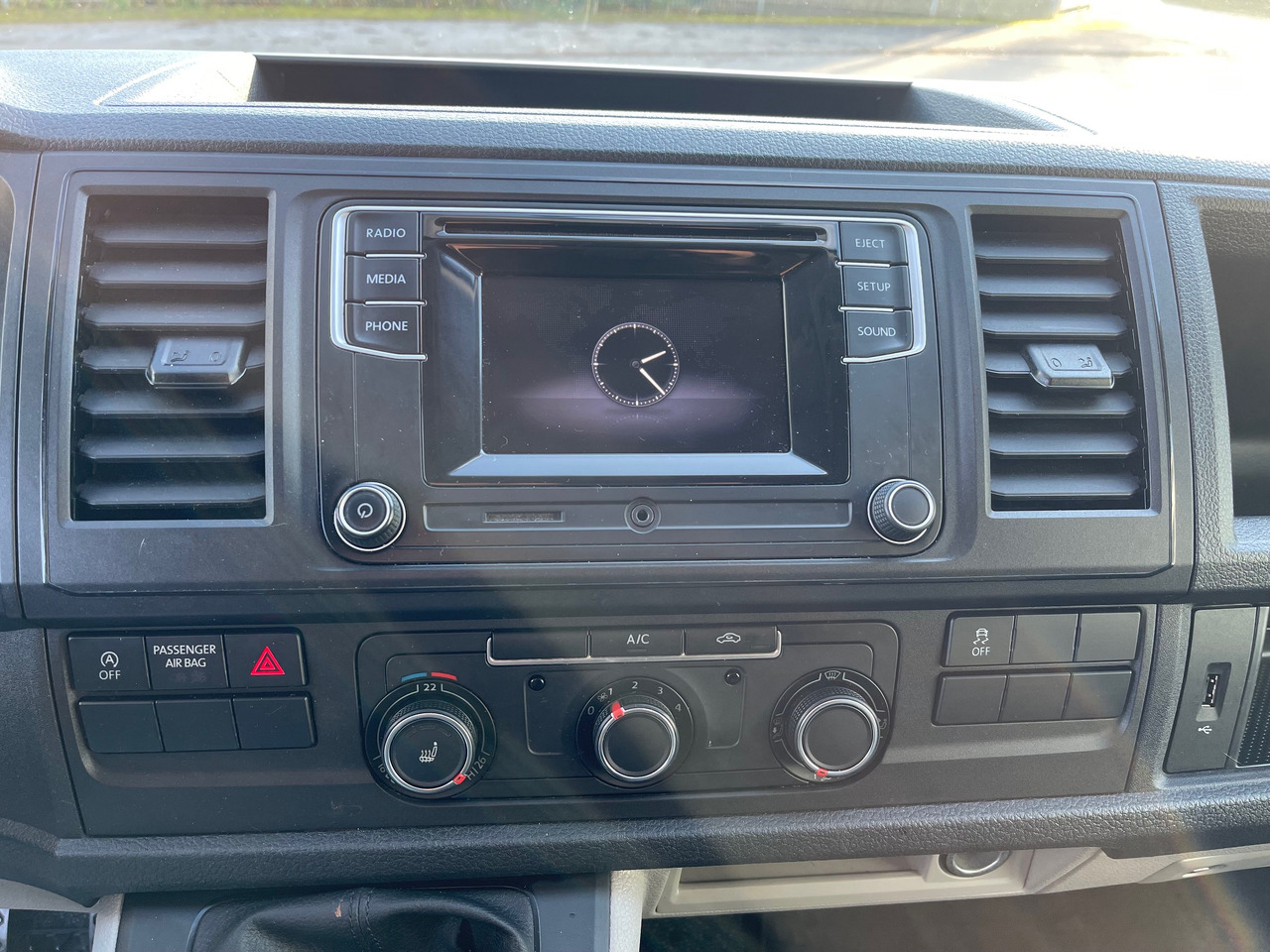 Βαν VOLKSWAGEN T6 Transporter Klima/PDC/AHK/Standheizung: φωτογραφία 13