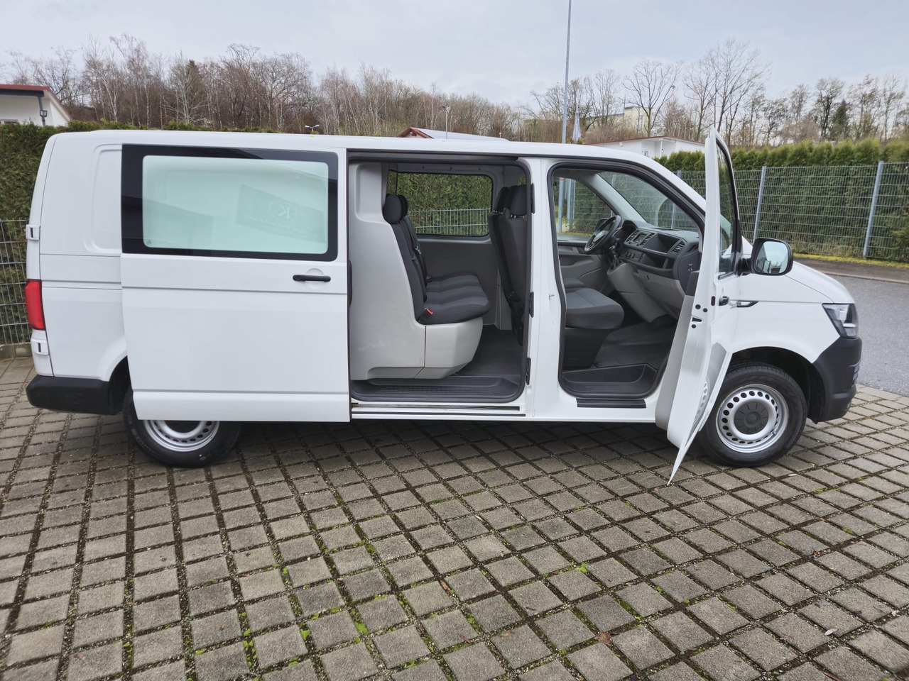 Βαν VOLKSWAGEN T6 Transporter Mixto LR 6-Sitzer/Standheiz./PDC: φωτογραφία 9