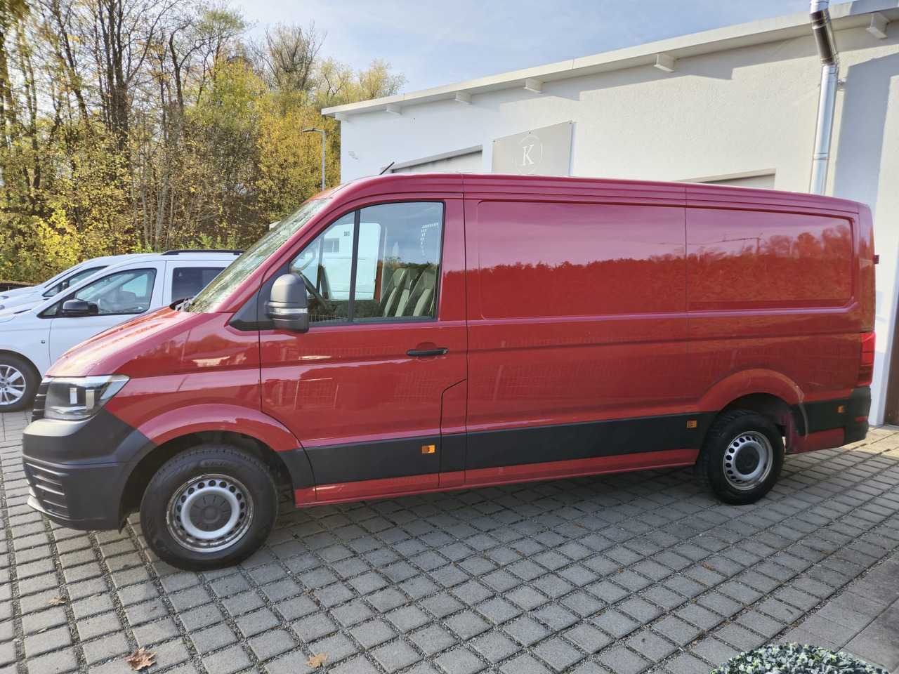 Volkswagen Crafter Kasten 35 FWD mittellang/Kamera/Navi/App - Βαν: φωτογραφία 3 Volkswagen Crafter Kasten 35 FWD mittellang/Kamera/Navi/App - Βαν: φωτογραφία 3