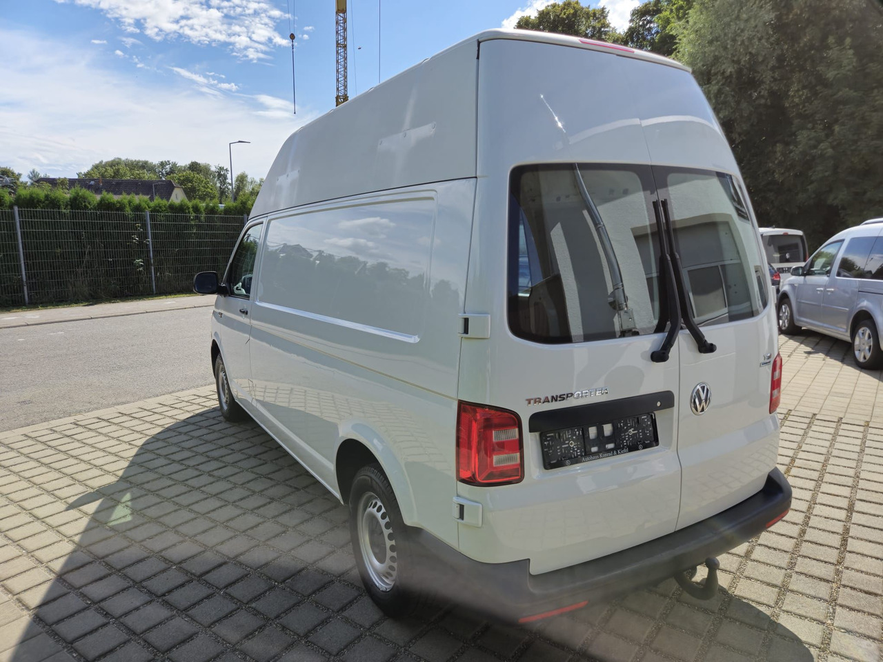 Volkswagen T6 Transporter Benzin Hochdach LR Standheizung - Μικρό βαν: φωτογραφία 4 Volkswagen T6 Transporter Benzin Hochdach LR Standheizung - Μικρό βαν: φωτογραφία 4
