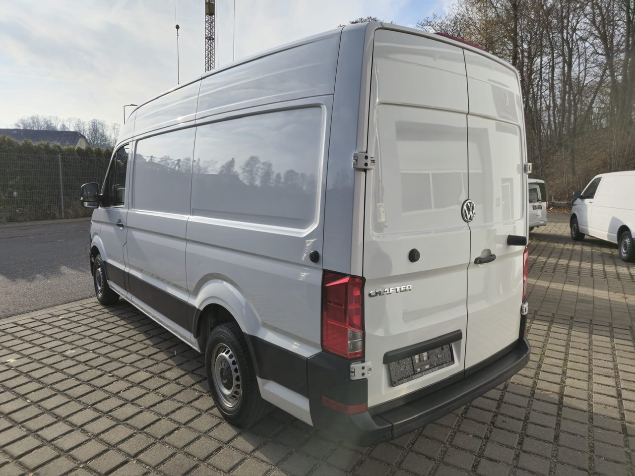 Volkswagen rafter Kasten 30 mittellang Hochdach /Klima/PDC - Μικρό βαν: φωτογραφία 5 Volkswagen rafter Kasten 30 mittellang Hochdach /Klima/PDC - Μικρό βαν: φωτογραφία 5