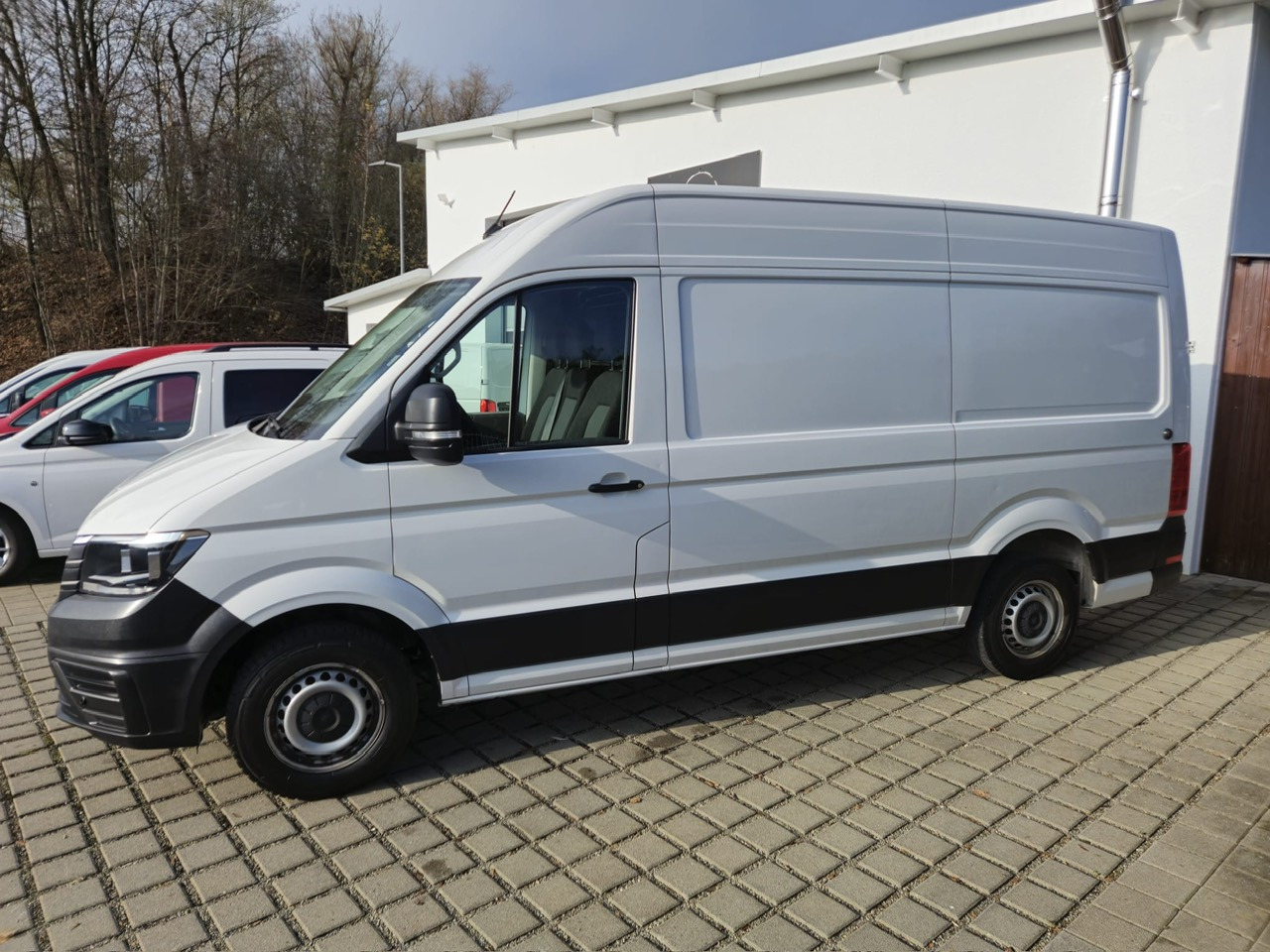 Volkswagen rafter Kasten 30 mittellang Hochdach /Klima/PDC - Μικρό βαν: φωτογραφία 3 Volkswagen rafter Kasten 30 mittellang Hochdach /Klima/PDC - Μικρό βαν: φωτογραφία 3