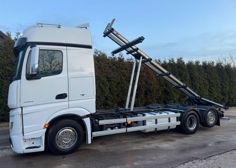 Φορτηγό κόφα Mercedes-Benz ACTROS / 2553 / ACC / E 6 / MP 5 /TIPPER, BDF ,WYWROT / RETARDER/ GIGA SPACE/Niski Przebieg 366 Tys Km! ASO: φωτογραφία 10 Φορτηγό κόφα Mercedes-Benz ACTROS / 2553 / ACC / E 6 / MP 5 /TIPPER, BDF ,WYWROT / RETARDER/ GIGA SPACE/Niski Przebieg 366 Tys Km! ASO: φωτογραφία 10