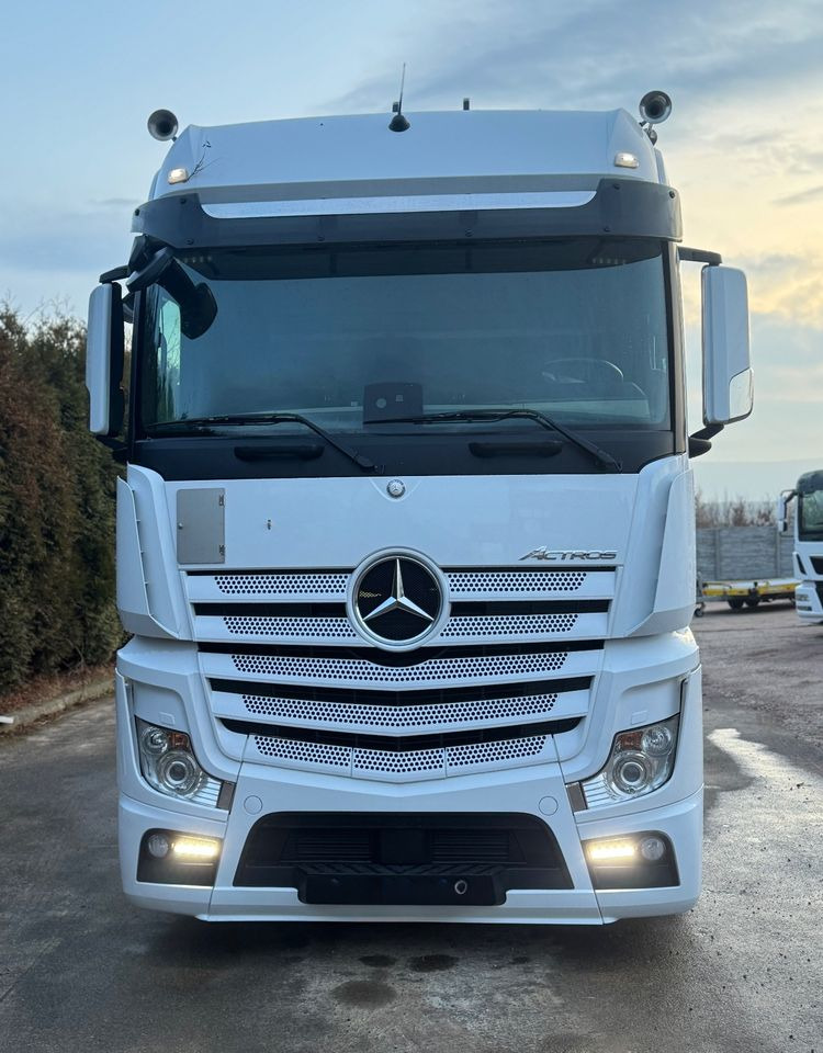Φορτηγό κόφα Mercedes-Benz ACTROS / 2553 / ACC / E 6 / MP 5 /TIPPER, BDF ,WYWROT / RETARDER/ GIGA SPACE/Niski Przebieg 366 Tys Km! ASO: φωτογραφία 12 Φορτηγό κόφα Mercedes-Benz ACTROS / 2553 / ACC / E 6 / MP 5 /TIPPER, BDF ,WYWROT / RETARDER/ GIGA SPACE/Niski Przebieg 366 Tys Km! ASO: φωτογραφία 12
