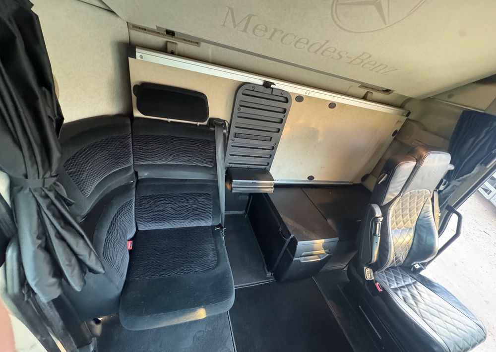 Φορτηγό κόφα Mercedes-Benz ACTROS / 2553 / ACC / E 6 / MP 5 /TIPPER, BDF ,WYWROT / RETARDER/ GIGA SPACE/Niski Przebieg 366 Tys Km! ASO: φωτογραφία 16 Φορτηγό κόφα Mercedes-Benz ACTROS / 2553 / ACC / E 6 / MP 5 /TIPPER, BDF ,WYWROT / RETARDER/ GIGA SPACE/Niski Przebieg 366 Tys Km! ASO: φωτογραφία 16