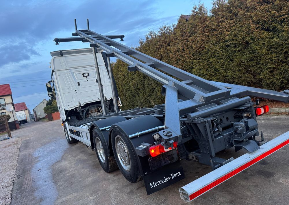Φορτηγό κόφα Mercedes-Benz ACTROS / 2553 / ACC / E 6 / MP 5 /TIPPER, BDF ,WYWROT / RETARDER/ GIGA SPACE/Niski Przebieg 366 Tys Km! ASO: φωτογραφία 6 Φορτηγό κόφα Mercedes-Benz ACTROS / 2553 / ACC / E 6 / MP 5 /TIPPER, BDF ,WYWROT / RETARDER/ GIGA SPACE/Niski Przebieg 366 Tys Km! ASO: φωτογραφία 6