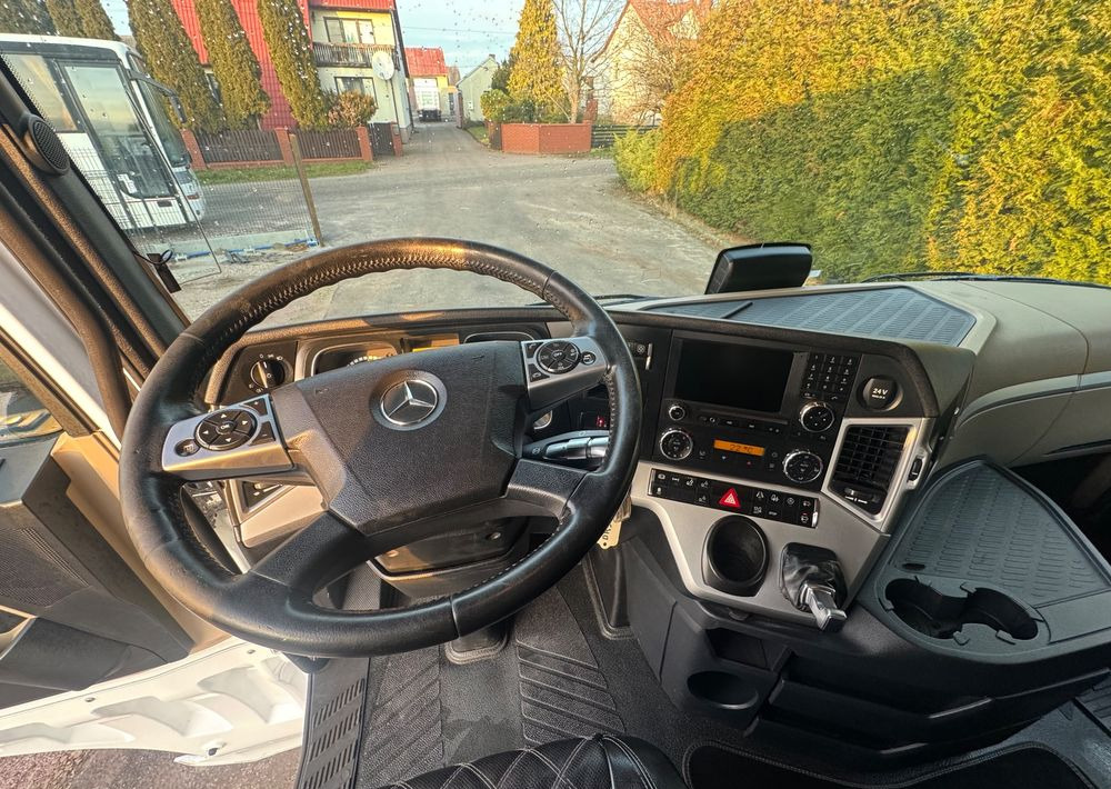 Φορτηγό κόφα Mercedes-Benz ACTROS / 2553 / ACC / E 6 / MP 5 /TIPPER, BDF ,WYWROT / RETARDER/ GIGA SPACE/Niski Przebieg 366 Tys Km! ASO: φωτογραφία 19 Φορτηγό κόφα Mercedes-Benz ACTROS / 2553 / ACC / E 6 / MP 5 /TIPPER, BDF ,WYWROT / RETARDER/ GIGA SPACE/Niski Przebieg 366 Tys Km! ASO: φωτογραφία 19