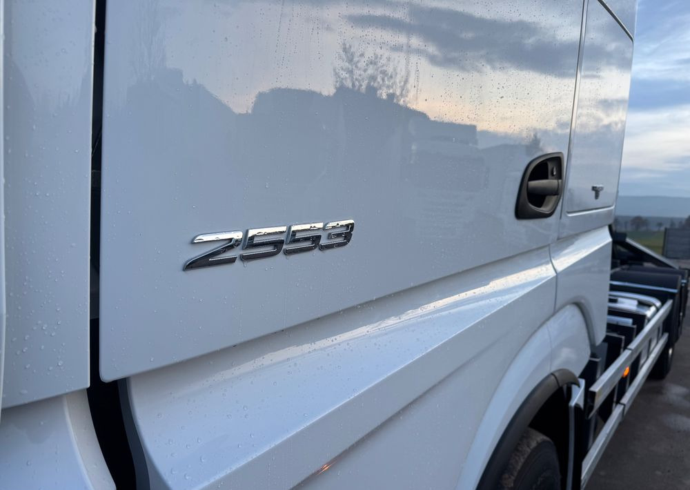 Φορτηγό κόφα Mercedes-Benz ACTROS / 2553 / ACC / E 6 / MP 5 /TIPPER, BDF ,WYWROT / RETARDER/ GIGA SPACE/Niski Przebieg 366 Tys Km! ASO: φωτογραφία 9 Φορτηγό κόφα Mercedes-Benz ACTROS / 2553 / ACC / E 6 / MP 5 /TIPPER, BDF ,WYWROT / RETARDER/ GIGA SPACE/Niski Przebieg 366 Tys Km! ASO: φωτογραφία 9