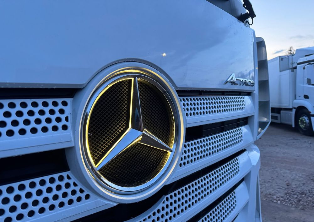 Mercedes-Benz ACTROS / 2553 / ACC / E 6 / MP 5 /TIPPER, BDF ,WYWROT / RETARDER/ GIGA SPACE/Niski Przebieg 366 Tys Km! ASO - Φορτηγό κόφα: φωτογραφία 3 Mercedes-Benz ACTROS / 2553 / ACC / E 6 / MP 5 /TIPPER, BDF ,WYWROT / RETARDER/ GIGA SPACE/Niski Przebieg 366 Tys Km! ASO - Φορτηγό κόφα: φωτογραφία 3