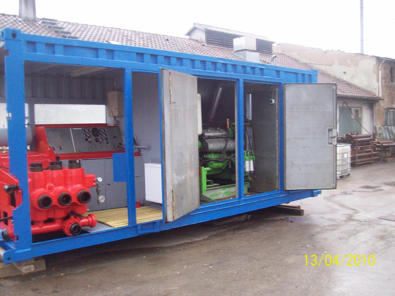 HD-Pump 800 bar Highpressurepump 800 bar with HalliBurton Valvehead - Αντλία νερού: φωτογραφία 1 HD-Pump 800 bar Highpressurepump 800 bar with HalliBurton Valvehead - Αντλία νερού: φωτογραφία 1