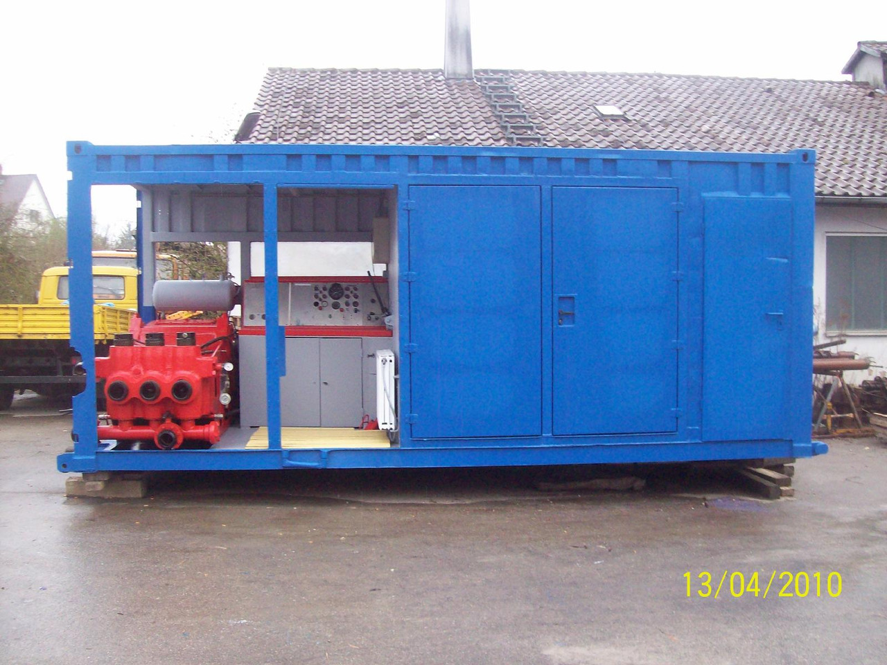 HD-Pump 800 bar Highpressurepump 800 bar with HalliBurton Valvehead - Αντλία νερού: φωτογραφία 2 HD-Pump 800 bar Highpressurepump 800 bar with HalliBurton Valvehead - Αντλία νερού: φωτογραφία 2