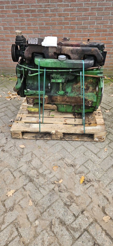 JOHN DEERE 4255 - Κινητήρας: φωτογραφία 1 JOHN DEERE 4255 - Κινητήρας: φωτογραφία 1