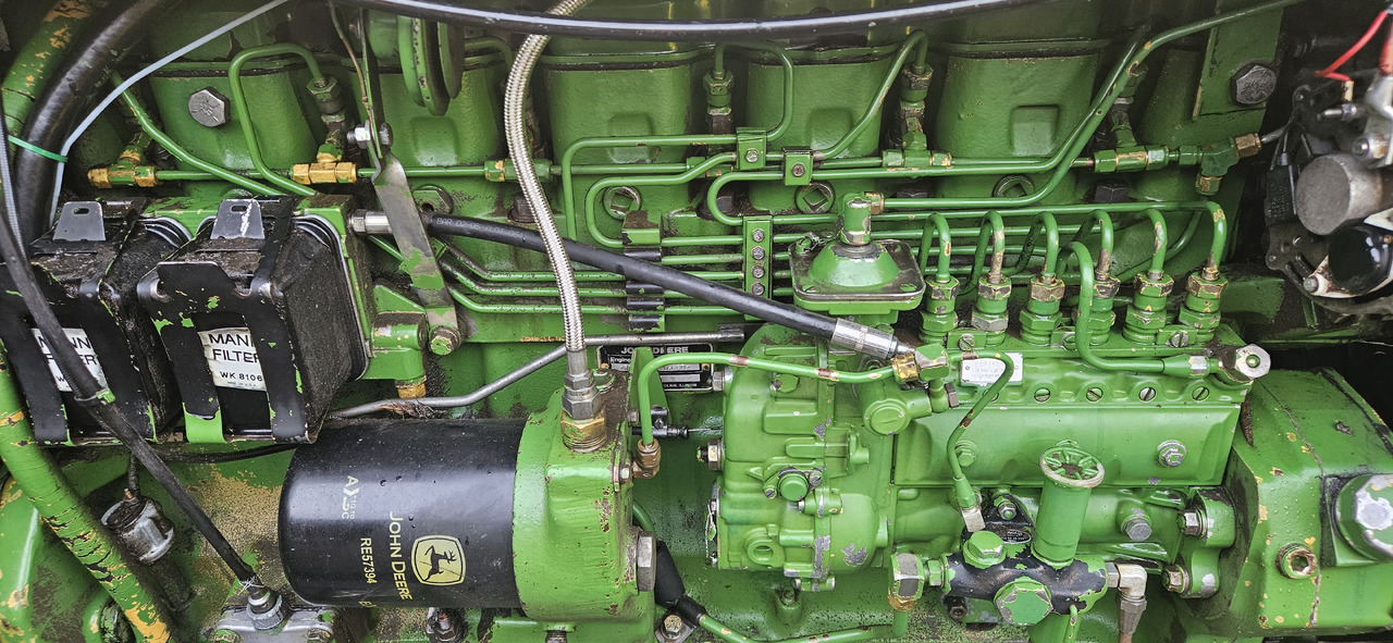 JOHN DEERE 4350 - Τρακτέρ: φωτογραφία 3 JOHN DEERE 4350 - Τρακτέρ: φωτογραφία 3