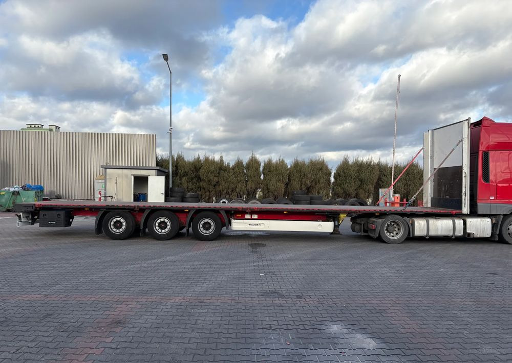 Επικαθήμενο πλατφόρμα/ Καρότσα Wielton NS3K: φωτογραφία 8 Επικαθήμενο πλατφόρμα/ Καρότσα Wielton NS3K: φωτογραφία 8