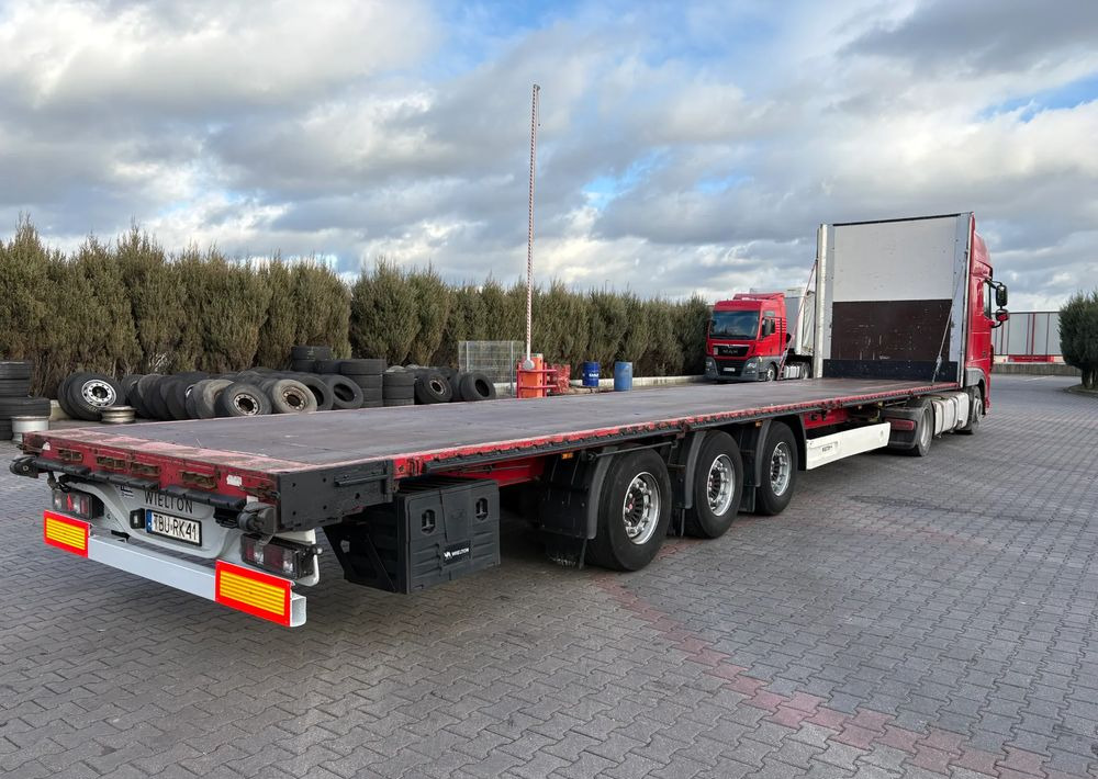 Επικαθήμενο πλατφόρμα/ Καρότσα Wielton NS3K: φωτογραφία 7 Επικαθήμενο πλατφόρμα/ Καρότσα Wielton NS3K: φωτογραφία 7