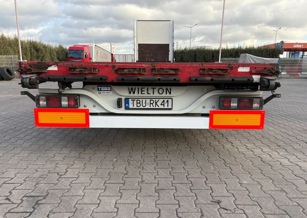 Επικαθήμενο πλατφόρμα/ Καρότσα Wielton NS3K: φωτογραφία 14 Επικαθήμενο πλατφόρμα/ Καρότσα Wielton NS3K: φωτογραφία 14