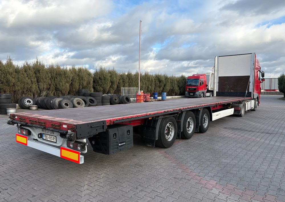 Επικαθήμενο πλατφόρμα/ Καρότσα Wielton NS3K: φωτογραφία 6 Επικαθήμενο πλατφόρμα/ Καρότσα Wielton NS3K: φωτογραφία 6