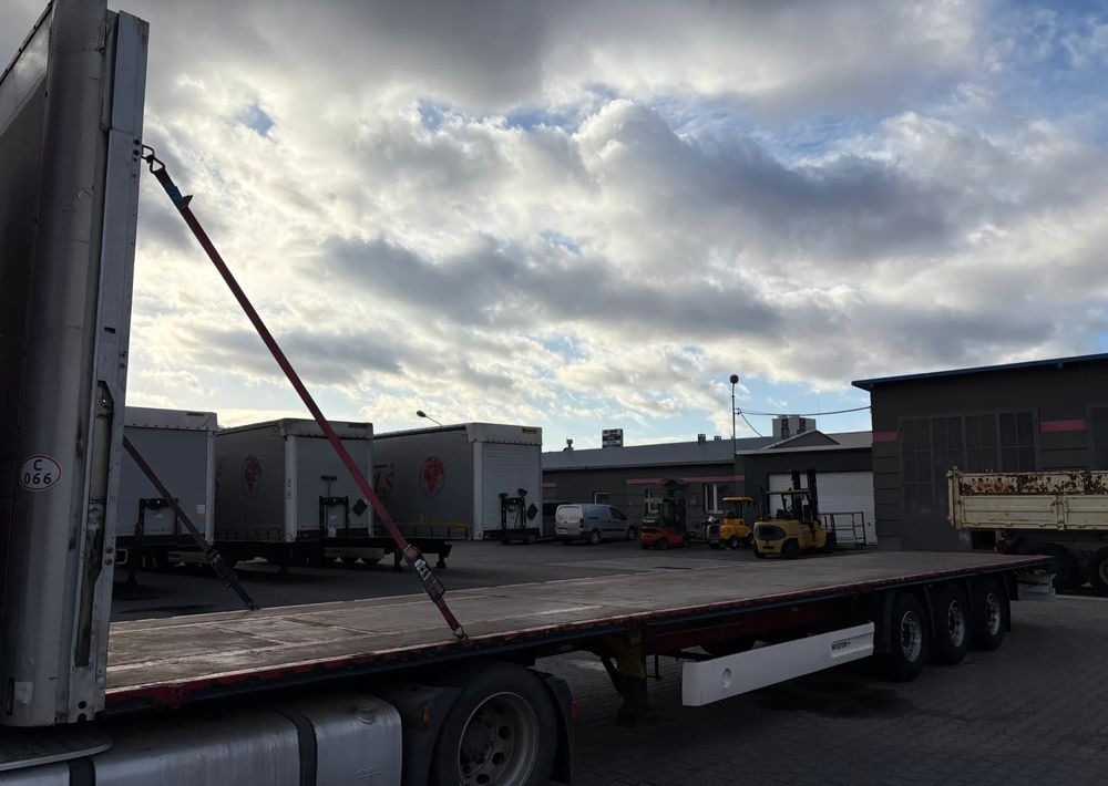 Επικαθήμενο πλατφόρμα/ Καρότσα Wielton NS3K: φωτογραφία 11 Επικαθήμενο πλατφόρμα/ Καρότσα Wielton NS3K: φωτογραφία 11