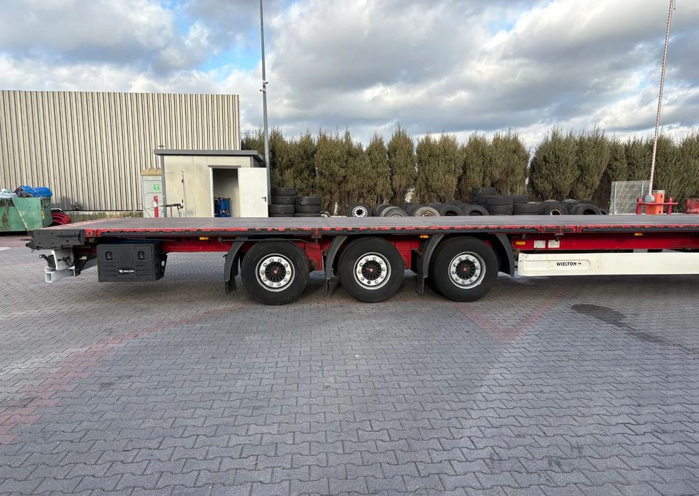 Επικαθήμενο πλατφόρμα/ Καρότσα Wielton NS3K: φωτογραφία 10 Επικαθήμενο πλατφόρμα/ Καρότσα Wielton NS3K: φωτογραφία 10