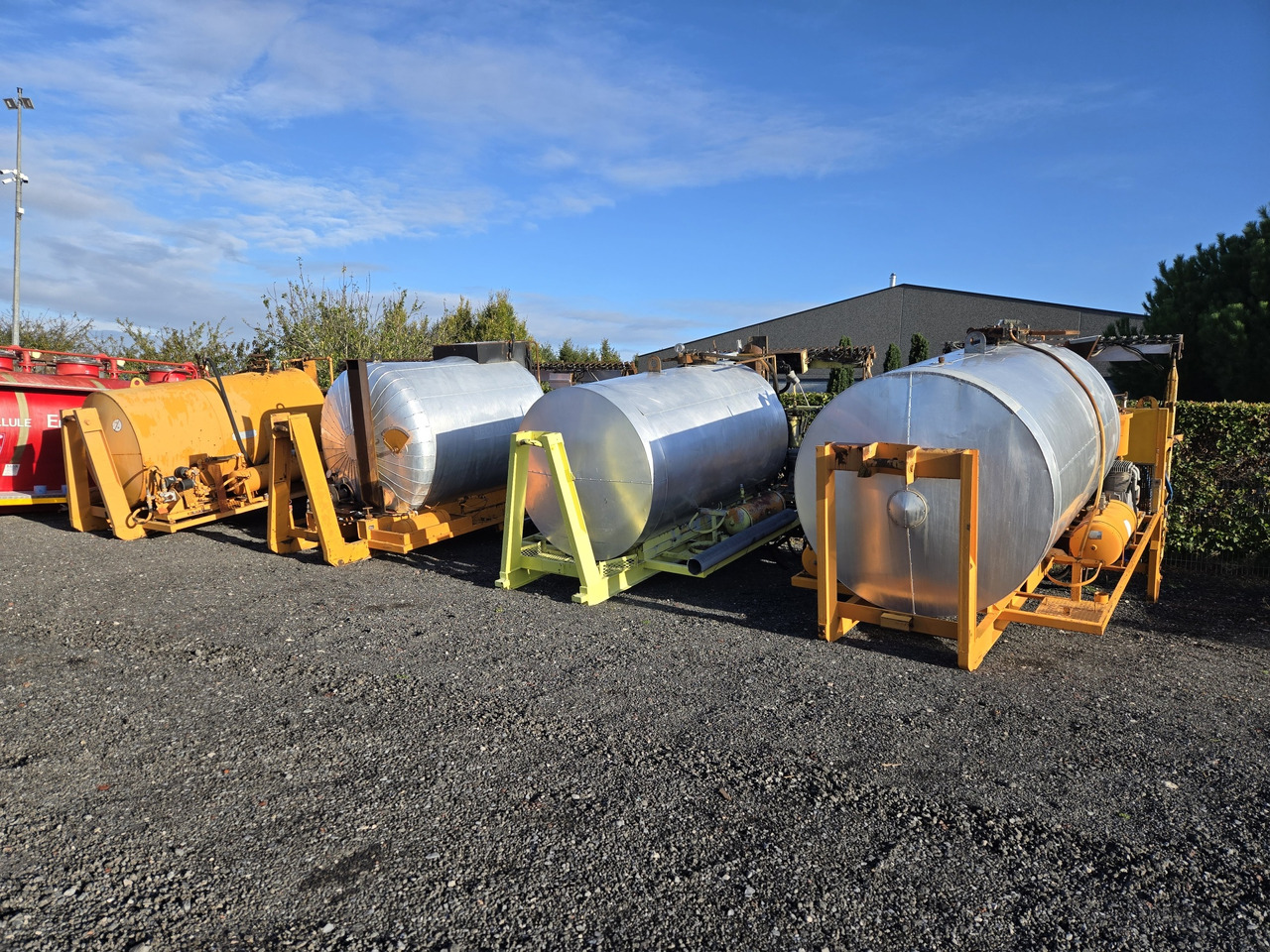 RINCHEVAL SECMAIR MAUGUIN - Ασφαλτοδιανομέας: φωτογραφία 1 RINCHEVAL SECMAIR MAUGUIN - Ασφαλτοδιανομέας: φωτογραφία 1