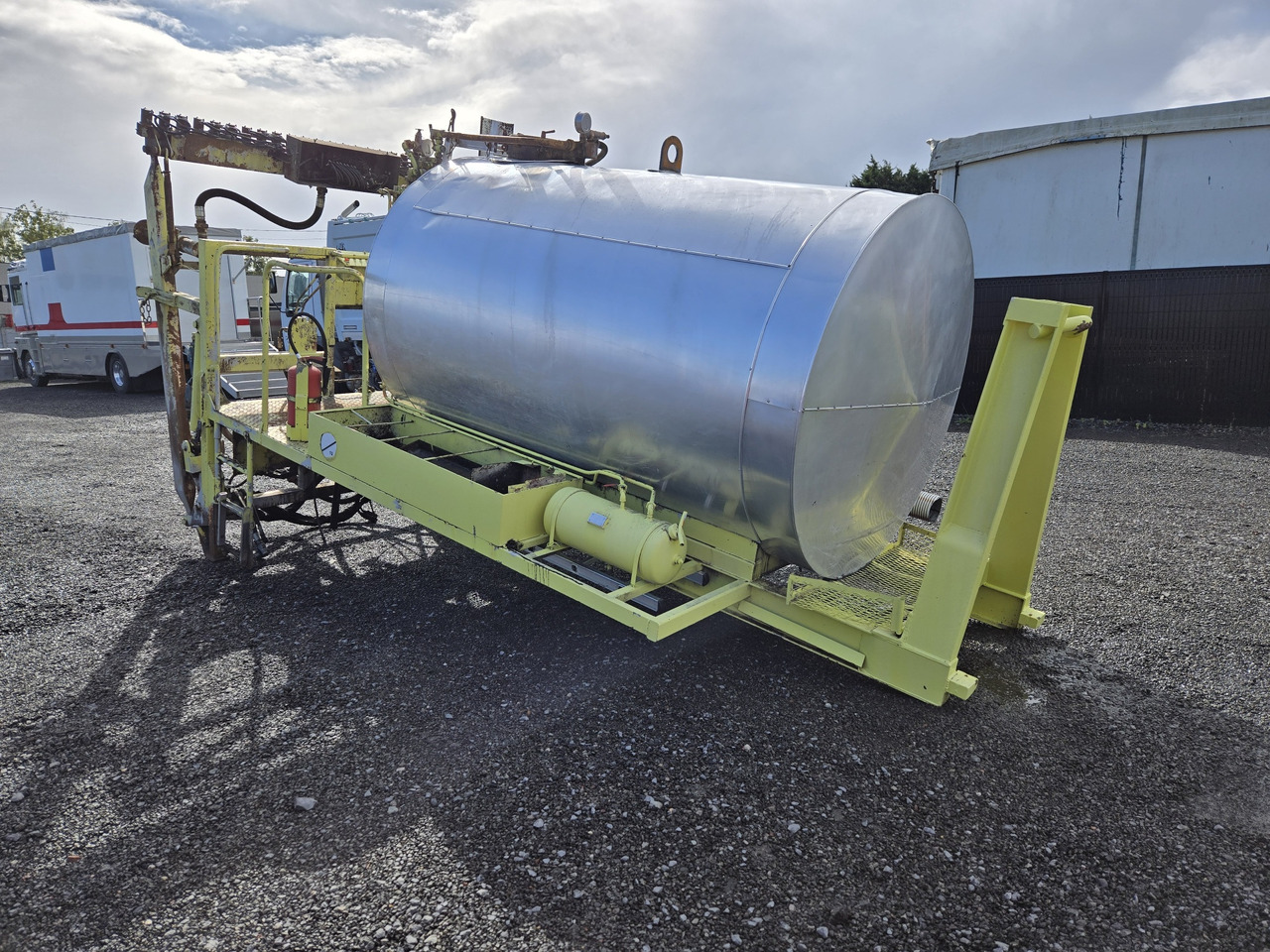 RINCHEVAL SECMAIR MAUGUIN - Ασφαλτοδιανομέας: φωτογραφία 2 RINCHEVAL SECMAIR MAUGUIN - Ασφαλτοδιανομέας: φωτογραφία 2