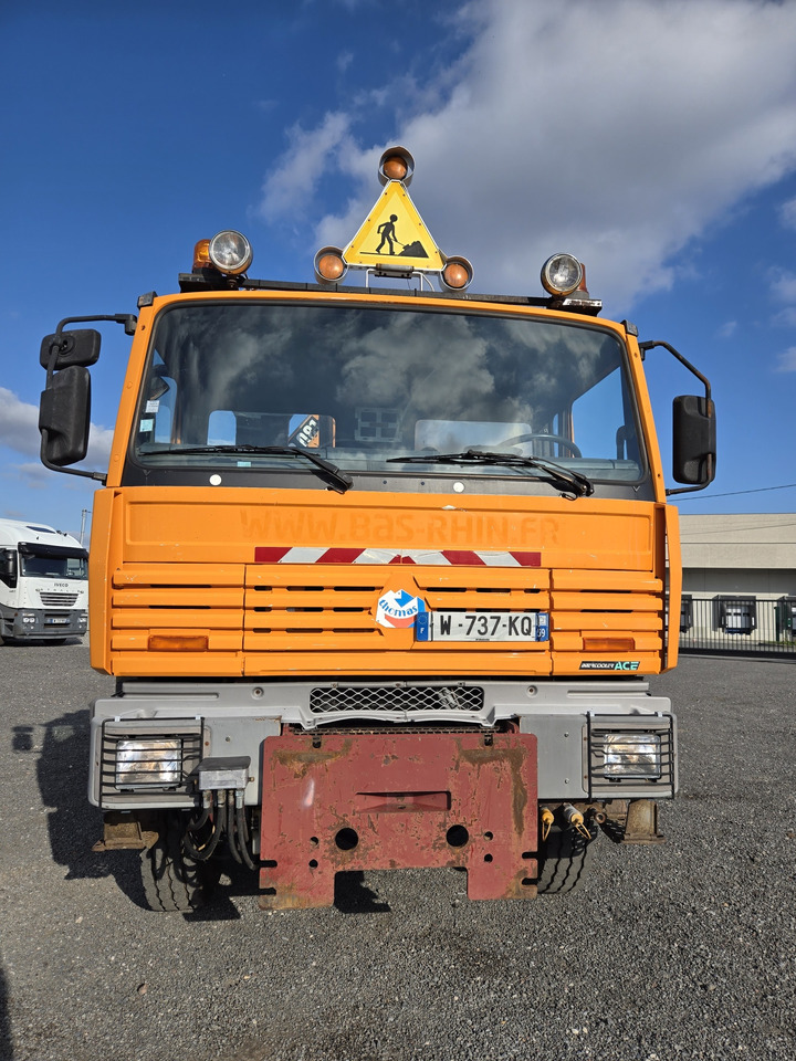 Renault G250 4x4 - Φορτηγό ανατρεπόμενο, Φορτηγό με γερανό: φωτογραφία 3 Renault G250 4x4 - Φορτηγό ανατρεπόμενο, Φορτηγό με γερανό: φωτογραφία 3
