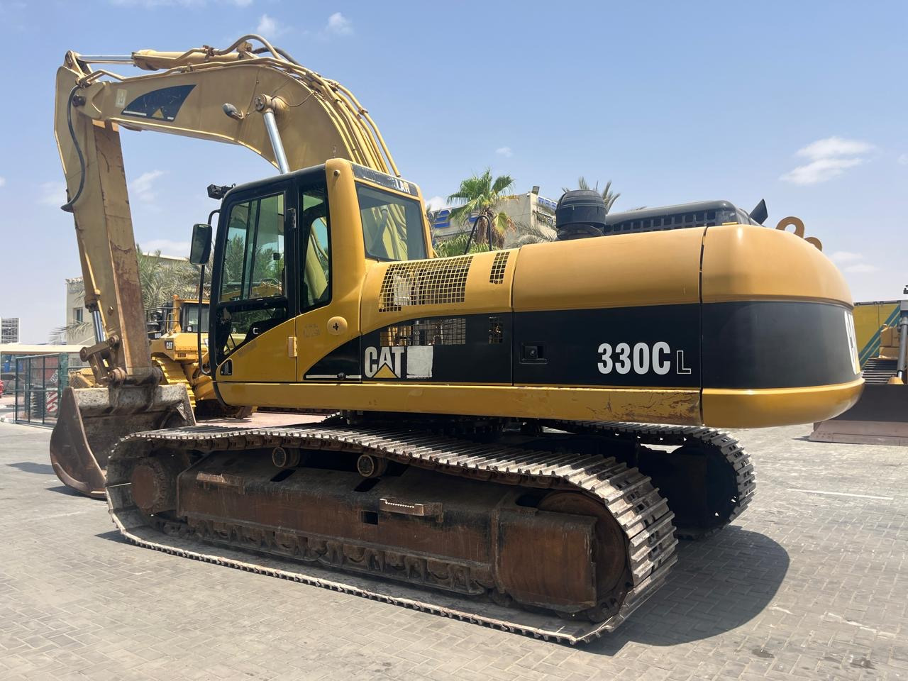 CATERPILLAR 330C - Ερπυστριοφόρος εκσκαφέας: φωτογραφία 1 CATERPILLAR 330C - Ερπυστριοφόρος εκσκαφέας: φωτογραφία 1