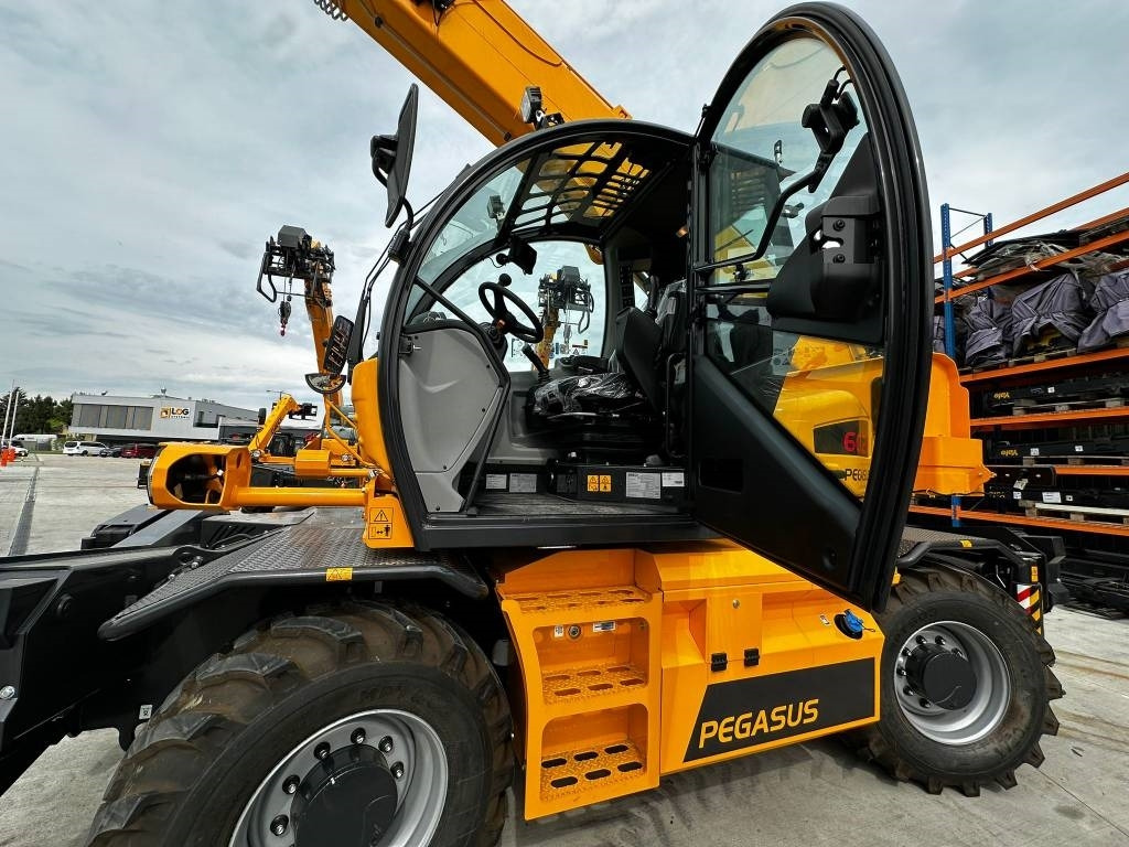 Dieci Pegasus 60,21 - Τηλεσκοπικός φορτωτής: φωτογραφία 3 Dieci Pegasus 60,21 - Τηλεσκοπικός φορτωτής: φωτογραφία 3