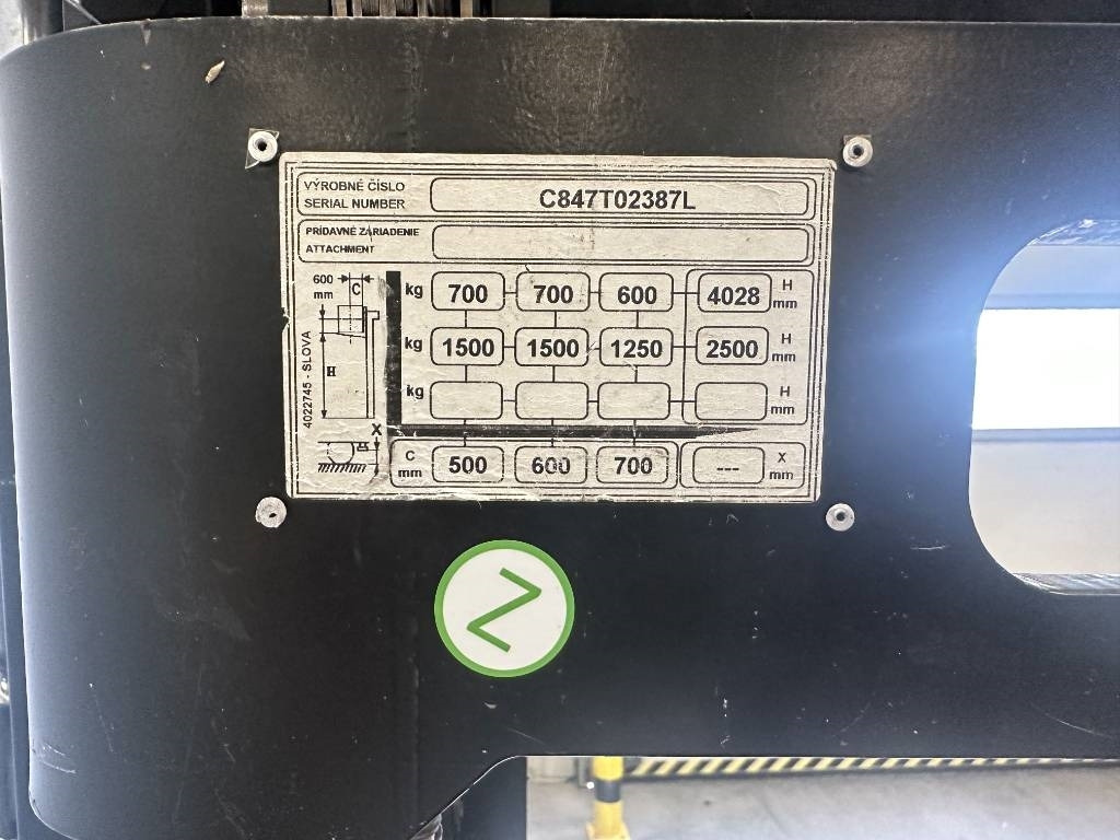 Yale ms15 - Μηχάνημα στοίβαξης: φωτογραφία 3 Yale ms15 - Μηχάνημα στοίβαξης: φωτογραφία 3