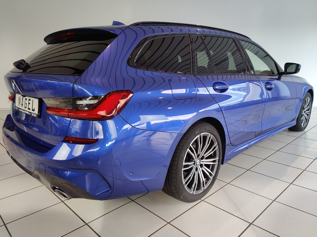 BMW 320 d xDrive Touring M Sport Nav Leder Rükam AHK - Station wagon: φωτογραφία 5 BMW 320 d xDrive Touring M Sport Nav Leder Rükam AHK - Station wagon: φωτογραφία 5