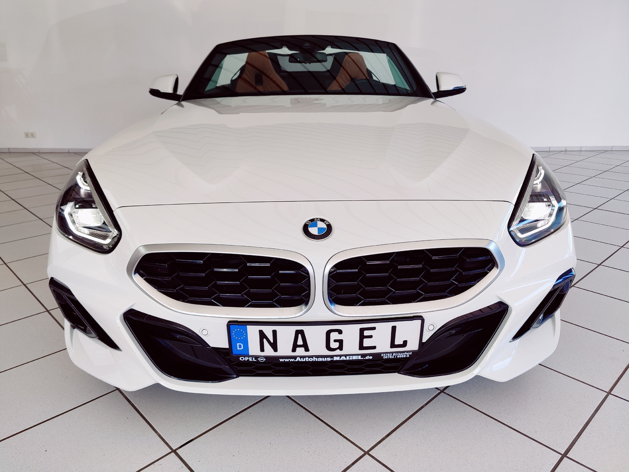 BMW Z4 sDrive 30 i M Sport Roadster Kam Head-Up Leder - Κάμπριο: φωτογραφία 3 BMW Z4 sDrive 30 i M Sport Roadster Kam Head-Up Leder - Κάμπριο: φωτογραφία 3