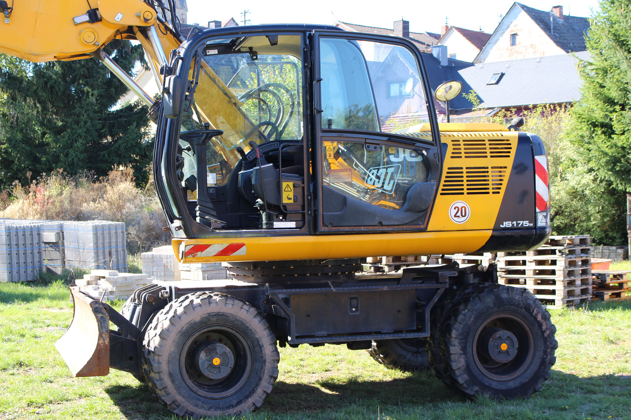 JCB JS 175 W Mobilbagger 18 to. Schnellwechsler - Τροχοφόρος εκσκαφέας: φωτογραφία 4 JCB JS 175 W Mobilbagger 18 to. Schnellwechsler - Τροχοφόρος εκσκαφέας: φωτογραφία 4